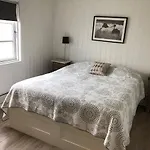Cozy House With Sea View At Husvik, 3 Bedrooms Feriehus