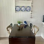 Cozy House With Sea View At Husvik, 3 Bedrooms Feriehus *