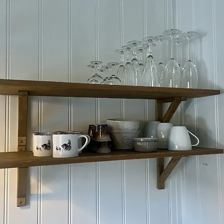 Cozy House With Sea View At Husvik, 3 Bedrooms