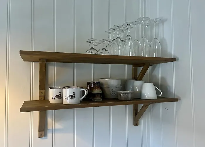 Cozy House With Sea View At Husvik, 3 Bedrooms